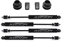 FABTECH 2.5-inch Coil Spacer Leveling Kit with Stealth (K3060M)