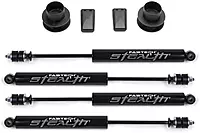 FABTECH 2.5-inch Coil Spacer Leveling Kit with Stealth (K3060M)