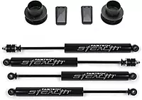 FABTECH 2.5 Coil Spacer Leveling Kit with Stealth (Front)