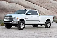 FABTECH 2.5 Coil Spacer Leveling Kit with Stealth (Front)