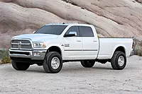 FABTECH 2.5 Coil Spacer Leveling Kit with Stealth (Front)