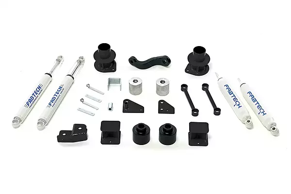 Fabtech FTS24080BK 3 Inch Basic Component Box
