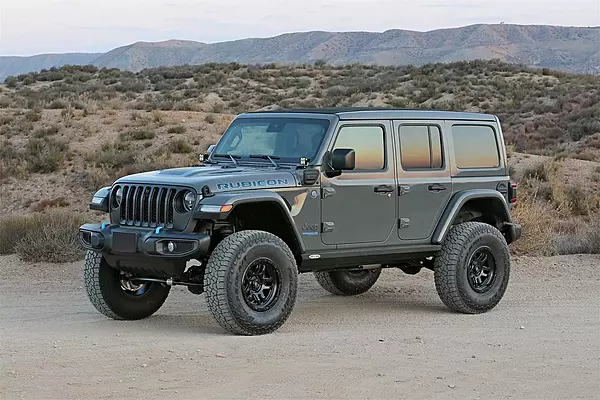 2021 Jeep JL 4WD 4XE 4dr 3 inch Sport Lift Kit Component Box (FTS24302)