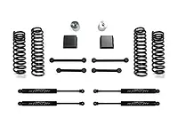Fabtech - 20-21 JEEP JT 4WD DIESEL 3in Sport II System w/Stealth (K4193M)