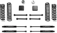 Fabtech - 20-21 JEEP JT 4WD DIESEL 3in Sport II System w/Stealth (K4193M)