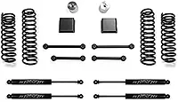 Fabtech - 20-21 JEEP JT 4WD DIESEL 3in Sport II System w/Stealth (K4193M)