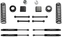 Fabtech - 20-21 Jeep JT 4WD Diesel 3in Sport System w/Stealth (K4190M)