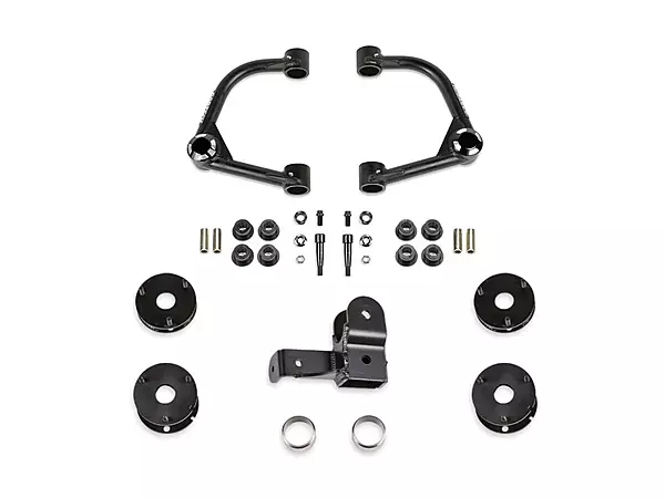 Fabtech 3in Shock Spacer Kit for use with Bilstein Shocks (FTS22342)