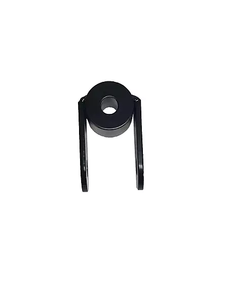 Fabtech Spacer Lift Kit With Stealth Shocks, Black, FTS24241