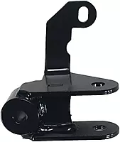 Fabtech Spacer Lift Kit With Stealth Shocks, Black, FTS24241