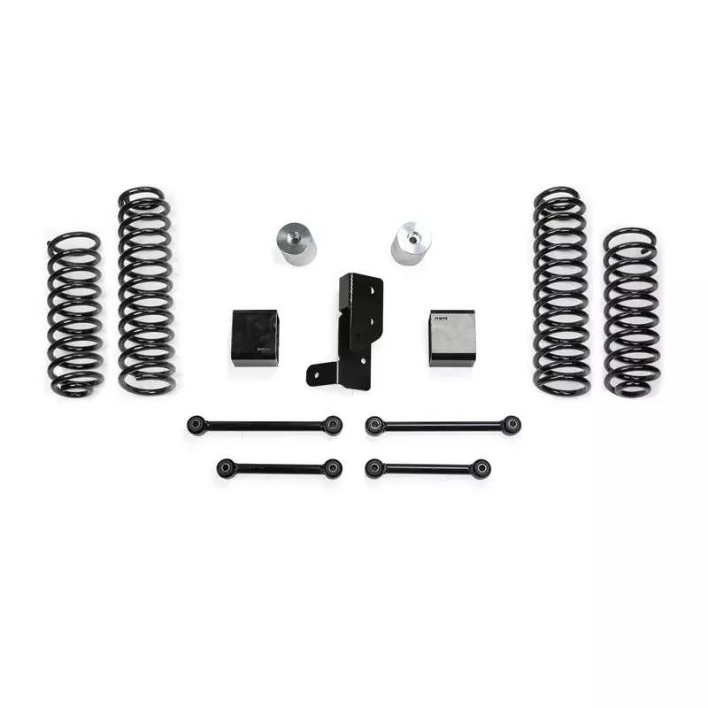 Fabtech - 20-22 Jeep JL Diesel & Rubicon 392 4WD 4-Door 3in Sport System Kit (FTS24304)