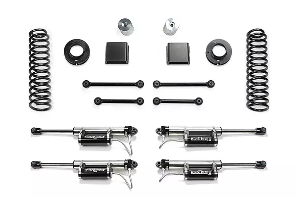 Fabtech - 20-21 Jeep JT 4WD Diesel 3in Sport System w/DLSS RESI (K4191DL)