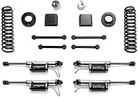 Fabtech - 20-21 Jeep JT 4WD Diesel 3in Sport System w/DLSS RESI (K4191DL)