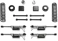 Fabtech - 20-21 Jeep JT 4WD Diesel 3in Sport System w/DLSS RESI (K4191DL)