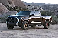 Fabtech - 2022 Tundra 4WD 3in UCA Kit w/Uniballs & Fr Shk Spcrs & Rr Air Bag Spcrs & Rr Stealth Shock (K7089M)