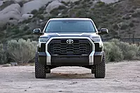 Fabtech - 2022 Tundra 4WD 3in UCA Kit w/Uniballs & Fr Shk Spcrs & Rr Air Bag Spcrs & Rr Stealth Shock (K7089M)