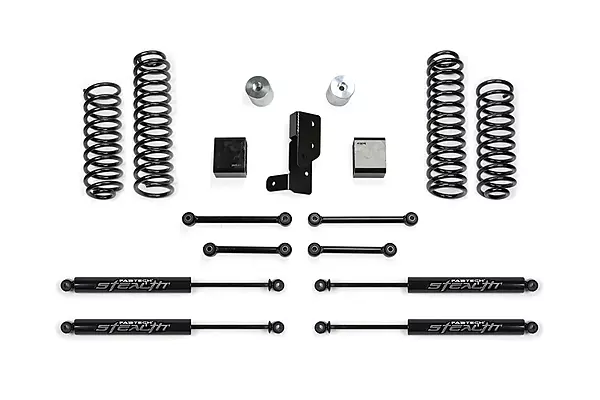 Fabtech 3SPORT Lift Kit for 2018-2021 Jeep JL 4DR 4WD