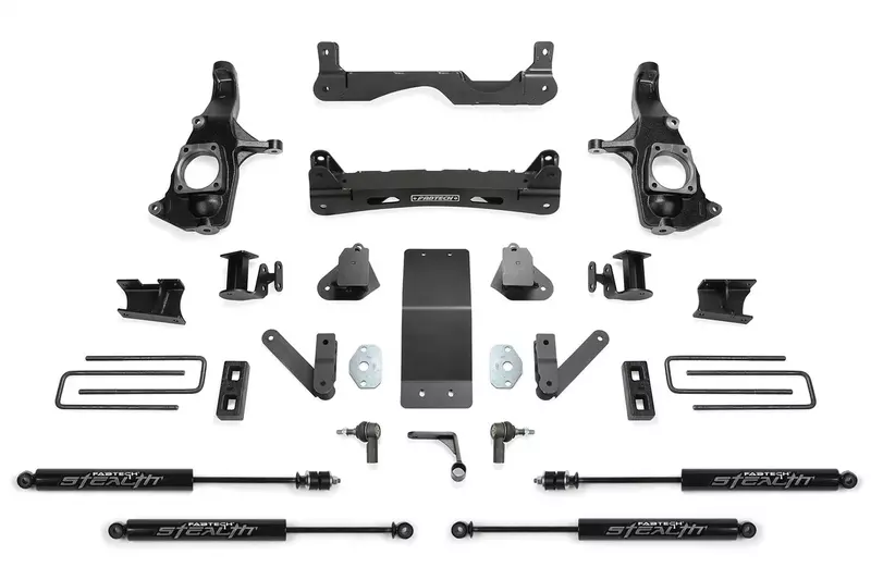 4' BASIC SYS W/STEALTH SHKS 2011-16