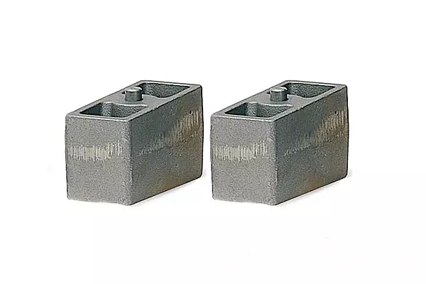 Fabtech FTSBK4 4-inch Rear Block Kit