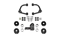 FABTECH 4-inch Shock Spacer Kit w/ Coilover for 2021-2022 Bronco