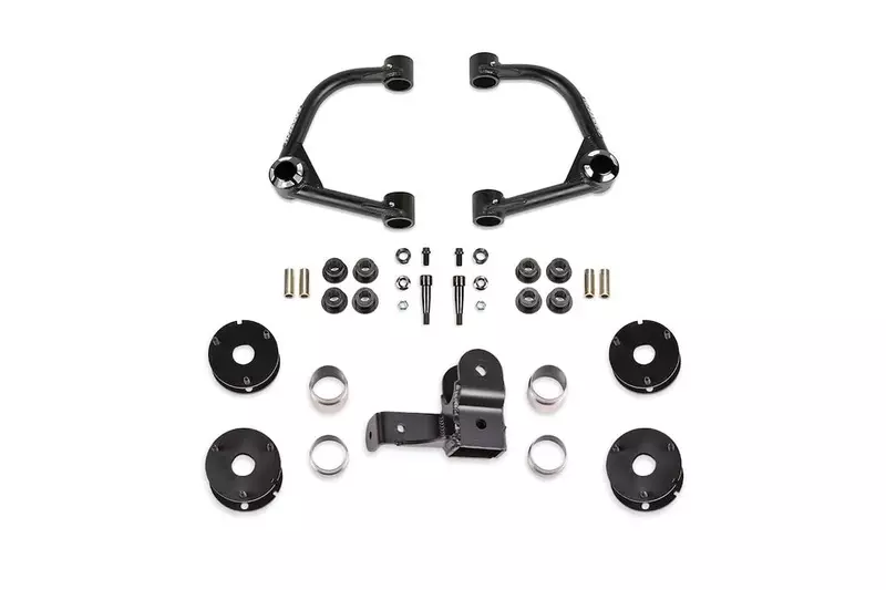 FABTECH 4-inch Shock Spacer Kit w/ Coilover for 2021-2022 Bronco