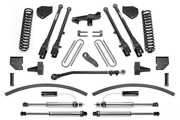 Fabtech 8 4LINK SYS W/COILS & DL RES