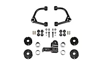 Fabtech 4' Upper Control Arm Kit w/ Uniballs & Spacers for 2021-2022 Bronco