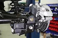 Fabtech 4' Upper Control Arm Kit w/ Uniballs & Spacers for 2021-2022 Bronco