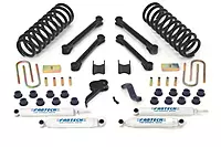 FABTECH 4.5 Performance Lift Kit Suspension with Shocks K3037