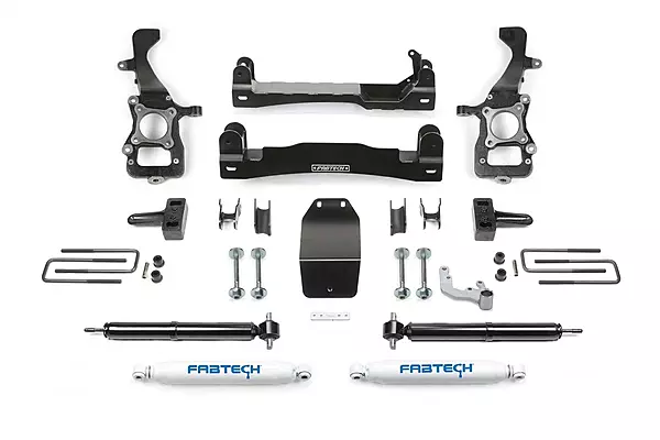 Fabtech 4BASIC 2021 F150 4WD W/PRFSHKS