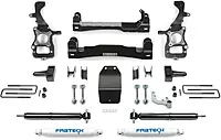 Fabtech 4BASIC 2021 F150 4WD W/PRFSHKS