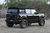 Fabtech 4' Upper Control Arm Kit w/ Uniballs & Spacers for 2021-2022 Bronco