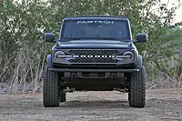 Fabtech 4' Upper Control Arm Kit w/ Uniballs & Spacers for 2021-2022 Bronco