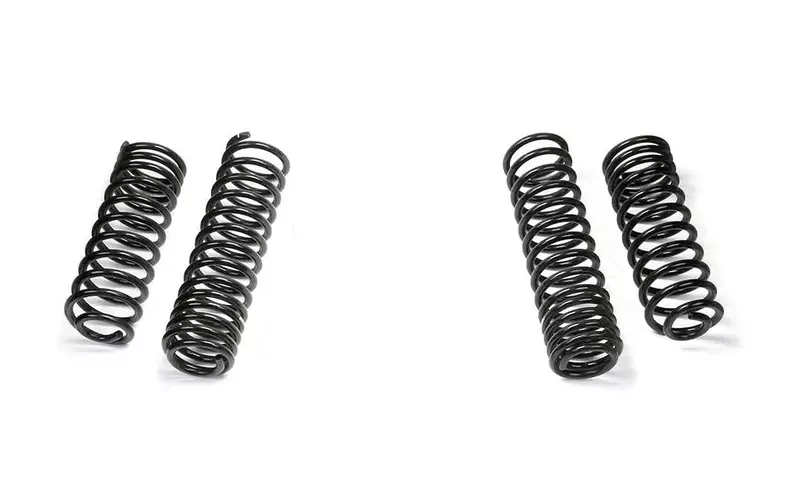 20-22 Jeep JL Diesel 4dr 5 inch Trail Front and Rear Coil Spring Kit (FTS24306)