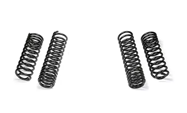 20-22 Jeep JL Diesel 4dr 5 inch Trail Front and Rear Coil Spring Kit (FTS24306)
