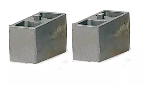 Fabtech (FTSBK52) 5" Rear Lifting Block Kit for Ford F-150