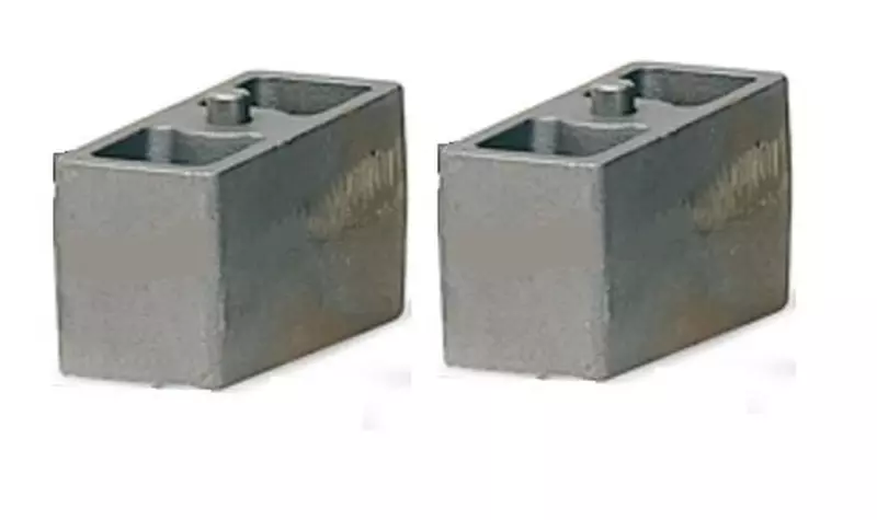 Fabtech (FTSBK52) 5" Rear Lifting Block Kit for Ford F-150