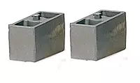 Fabtech (FTSBK52) 5" Rear Lifting Block Kit for Ford F-150