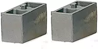 Fabtech (FTSBK52) 5" Rear Lifting Block Kit for Ford F-150