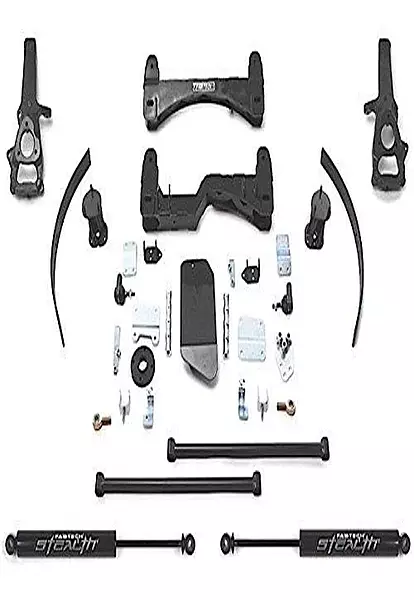 Fabtech FTS23009BK Suspension Lift Kit Component (06-11 Ram 1500 4WD 6 in. Comp Box # 3)