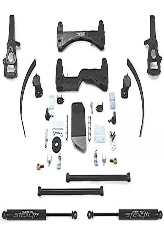 Fabtech FTS23009BK Suspension Lift Kit Component (06-11 Ram 1500 4WD 6 in. Comp Box # 3)