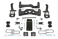 FABTECH 6-inch Lift Kit Suspension (Gen II)