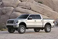 FABTECH 6-inch Lift Kit Suspension (Gen II)