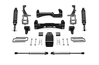 Fabtech 6' Performance Lift Kit with Shocks for 2021 Ford F-150