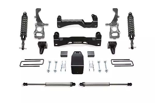 Fabtech 6' Performance Lift Kit with Shocks for 2021 Ford F-150