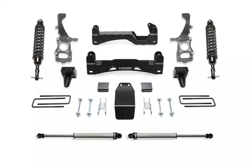 Fabtech 6' Performance Lift Kit with Shocks for 2021 Ford F-150