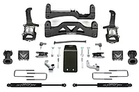 FABTECH 6-Inch Basic Lift Kit System Gen II with Stealth Shocks