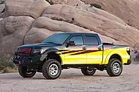 FABTECH 6-Inch Basic Lift Kit System Gen II with Stealth Shocks