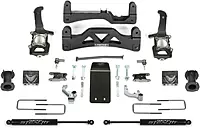 FABTECH 6-Inch Basic Lift Kit System Gen II with Stealth Shocks