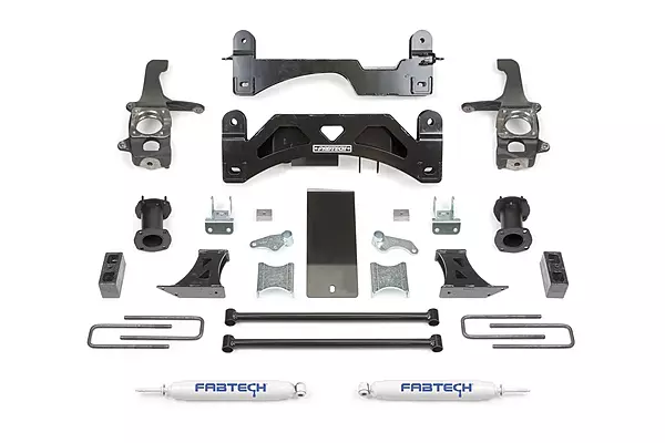 6' Basic System Wheel Spacers Kit